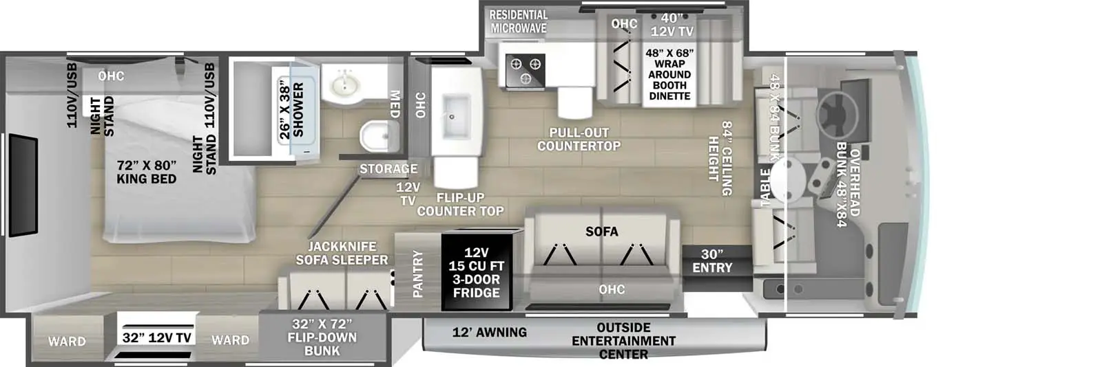 32DS - DSO Floorplan Image